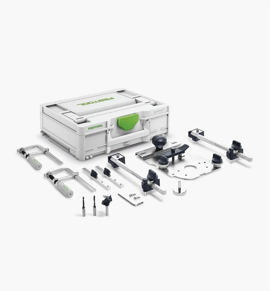 Ensemble de perçage système 32 Festool avec coffret Systainer