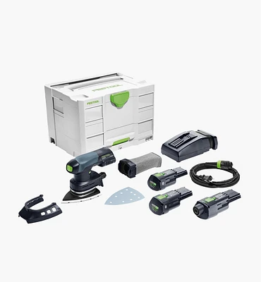 Festool Cordless Delta Sander DTSC 400 LI 3,0 Set