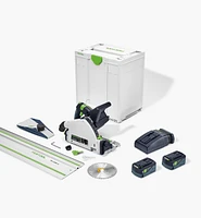 Ensemble scie plongeante sans fil TSC 55 KEBI-F-Set-FS Festool