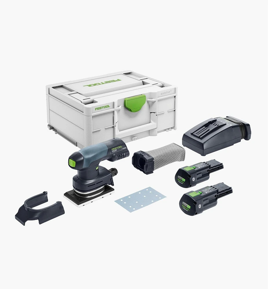 Ponceuse vibrante sans fil RTSC 400 Festool