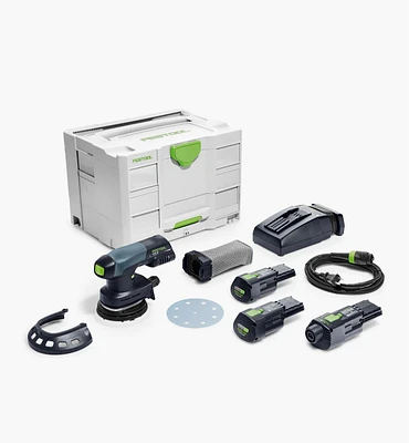 Festool Cordless Eccentric Sander ETSC 125 3,0 I-Set