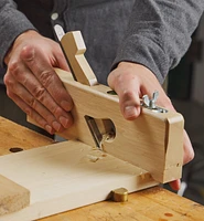 E.C. Emmerich Traditional Wooden Rabbet Plane