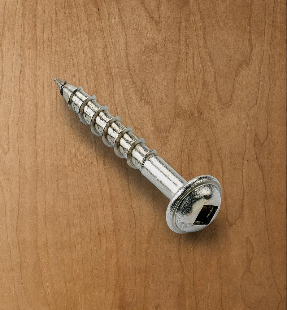 Kreg Stainless-Steel Exterior Pocket-Hole Screws