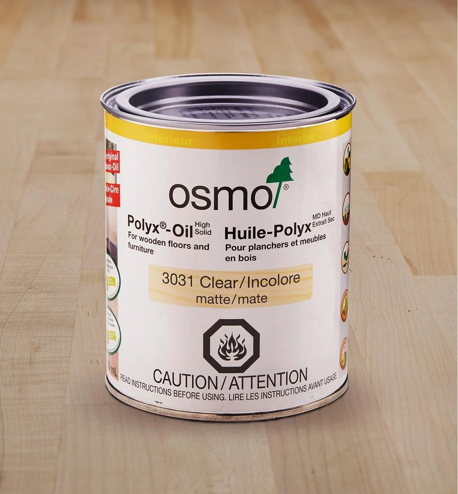 Huile-cire dure Osmo Polyx