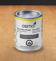 Osmo Granite Gray Wood Wax Finish