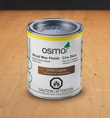 Osmo Cognac Wood Wax Finish