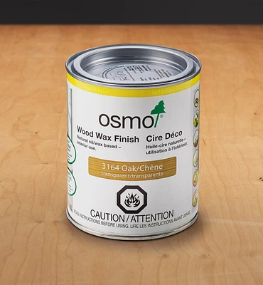 Osmo Oak Wood Wax Finish