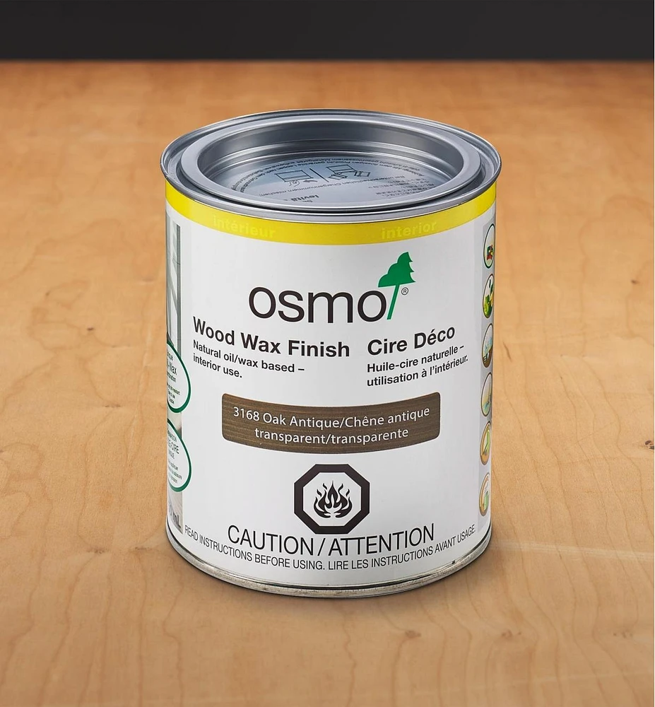 Osmo Oak Antique Wood Wax Finish