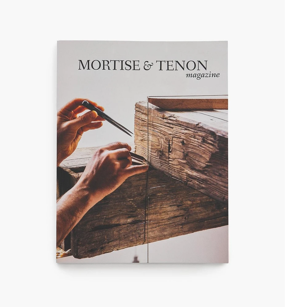 Mortise & Tenon Magazine, Issue 16