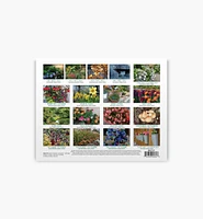 Lee Valley 16-Month Gardening Calendar