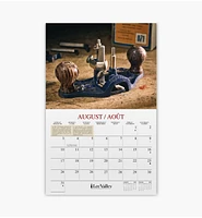 Lee Valley 16-Month Woodworking Calendar