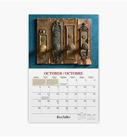 Lee Valley 16-Month Woodworking Calendar