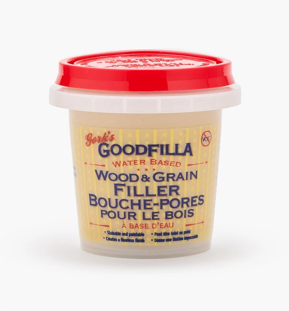 Bouche-pores pour le bois GoodFilla