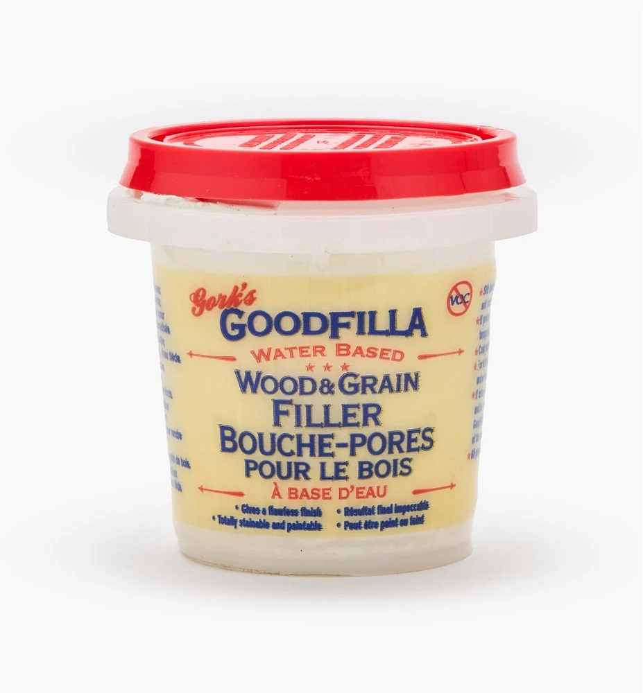 Bouche-pores pour le bois GoodFilla