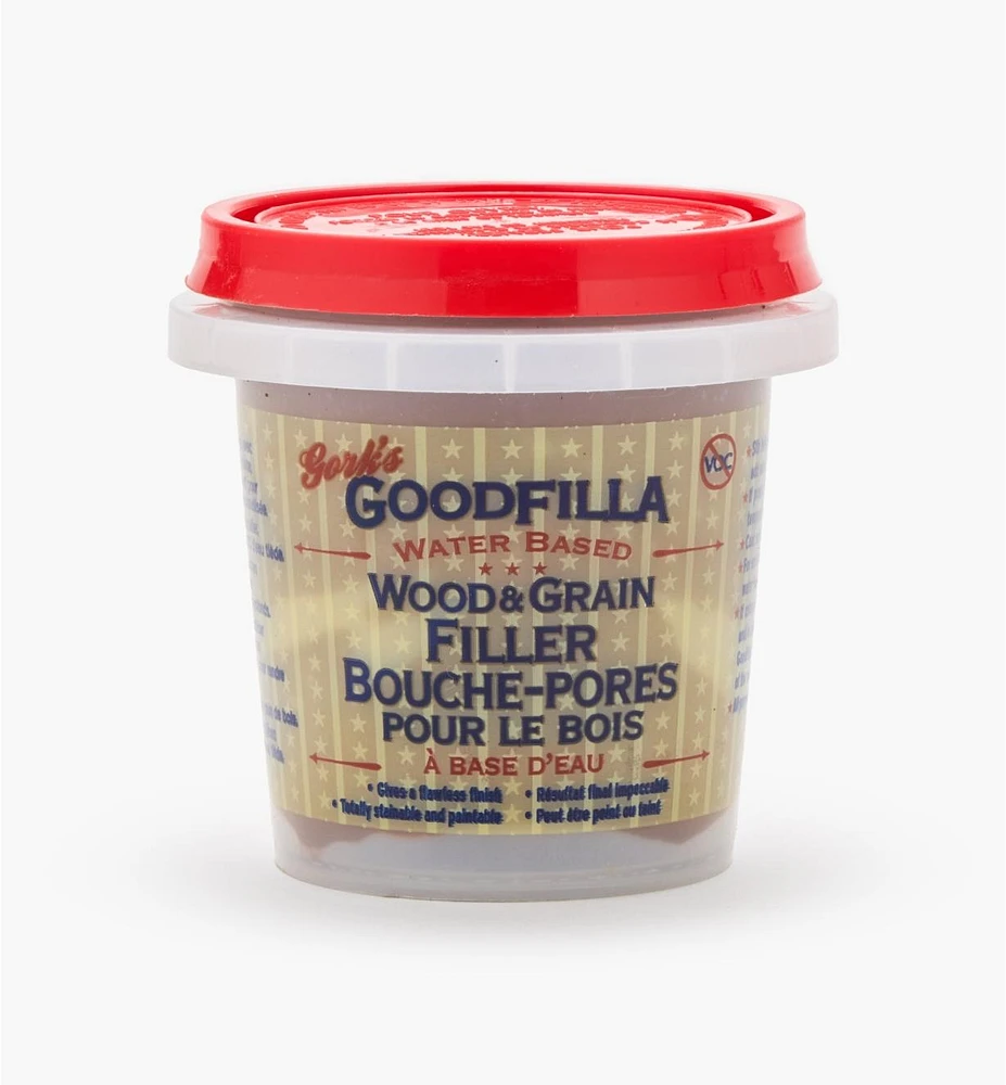 Bouche-pores pour le bois GoodFilla