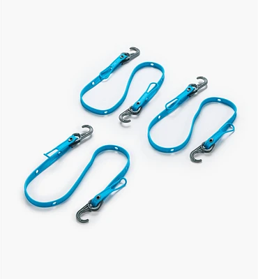 Adjustable Light-Duty Bungee Straps