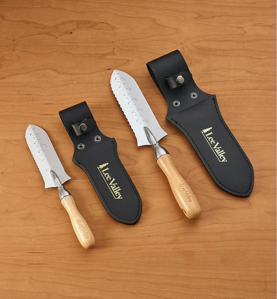 Lee Valley Garden Knives