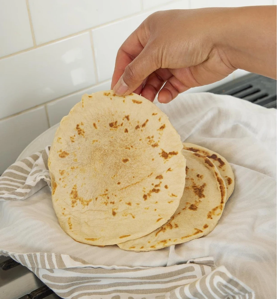 Presse à tortilla de 8 po