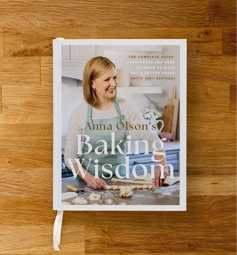 Anna Olson's Baking Wisdom