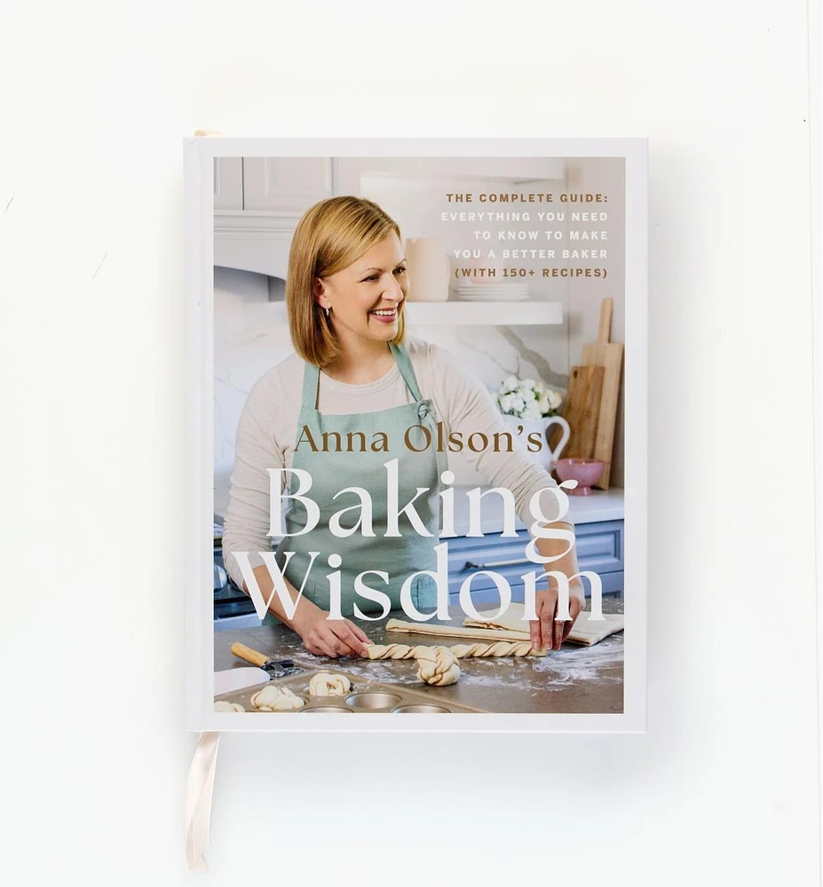 Anna Olson's Baking Wisdom