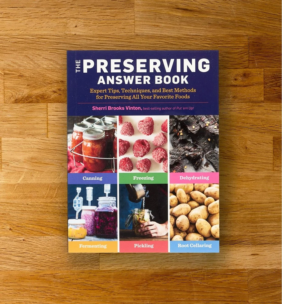 The Preserving Answer Book