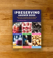 The Preserving Answer Book