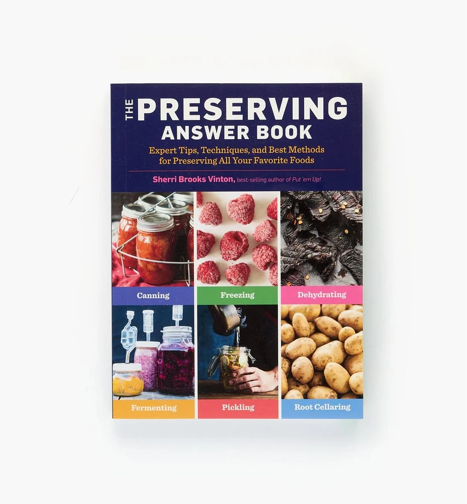 The Preserving Answer Book