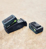 Ensemble batteries et chargeurs SYS 18V 2 × 8,0/2 × SCA16 Festool