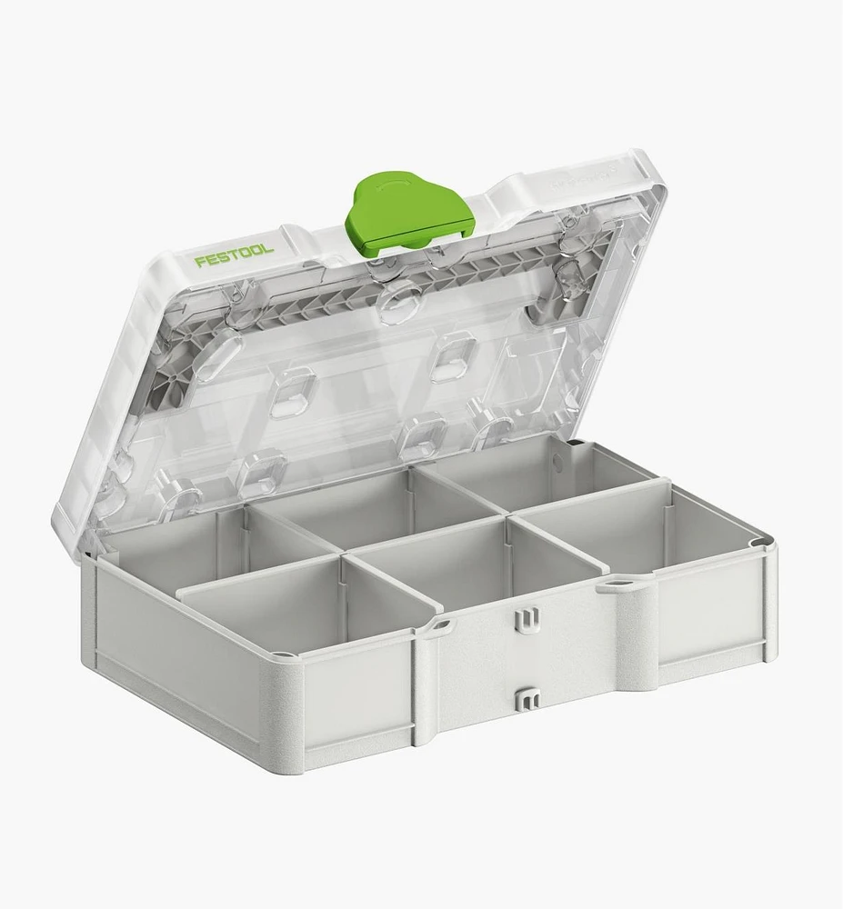 Coffret Systainer³ SYS3 S 76 TRA Festool