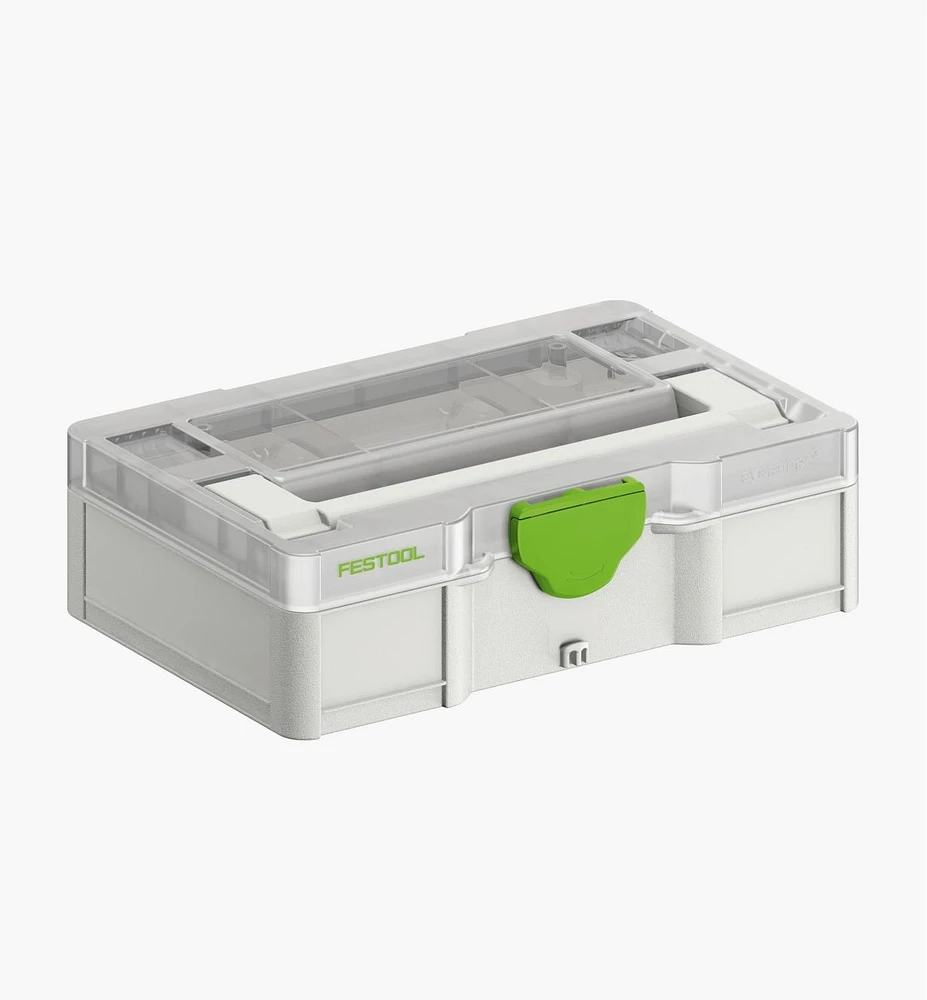 Coffret Systainer³ SYS3 S 76 TRA Festool