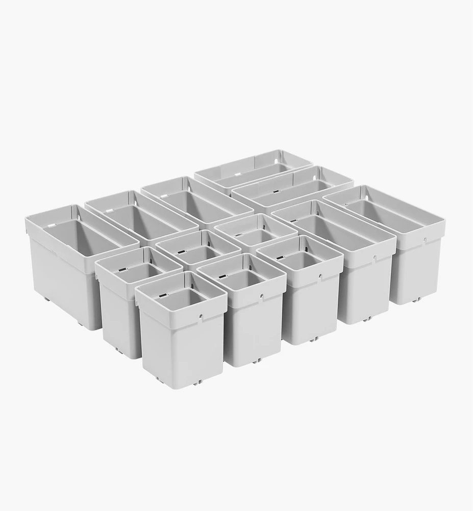 Festool Plastic Container Set 50 × 50/50 × 100 × 68