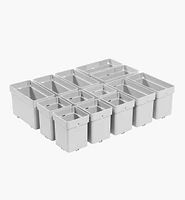 Festool Plastic Container Set 50 × 50/50 × 100 × 68