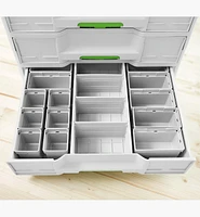 Festool Plastic Container Set 50 × 50/50 × 100 × 68