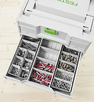 Festool Plastic Container Set 50 × 50/50 × 100 × 68