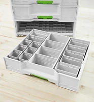 Jeu de godets en plastique Festool