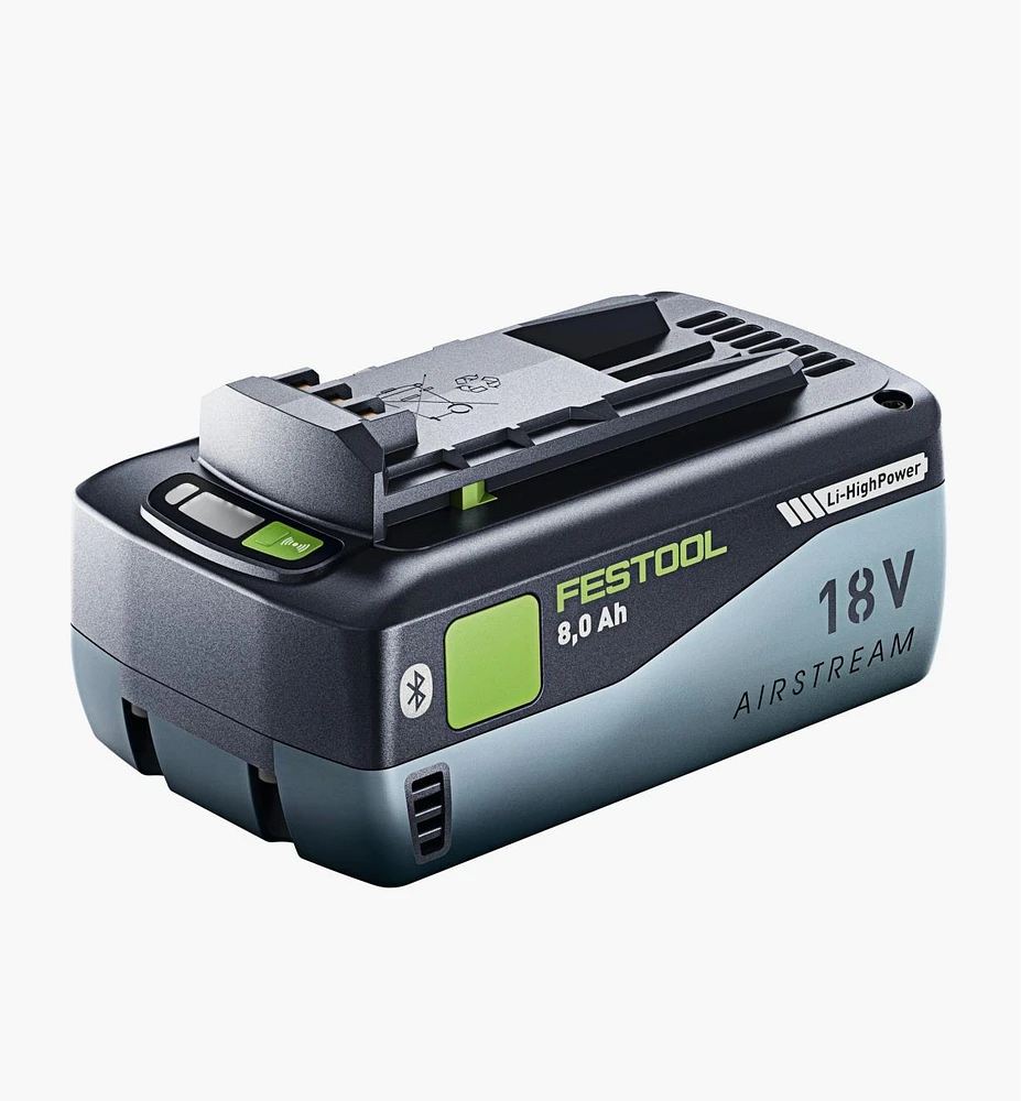 Batterie haute puissance BP 18 Li 8,0 HP-ASI Festool