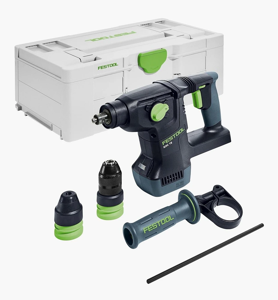 Festool KHC 18 EB Cordless Rotary Hammer Drill – Basic