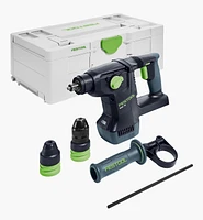 Festool KHC 18 EB Cordless Rotary Hammer Drill – Basic