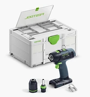 Perceuse-visseuse sans fil T 18+3 Festool