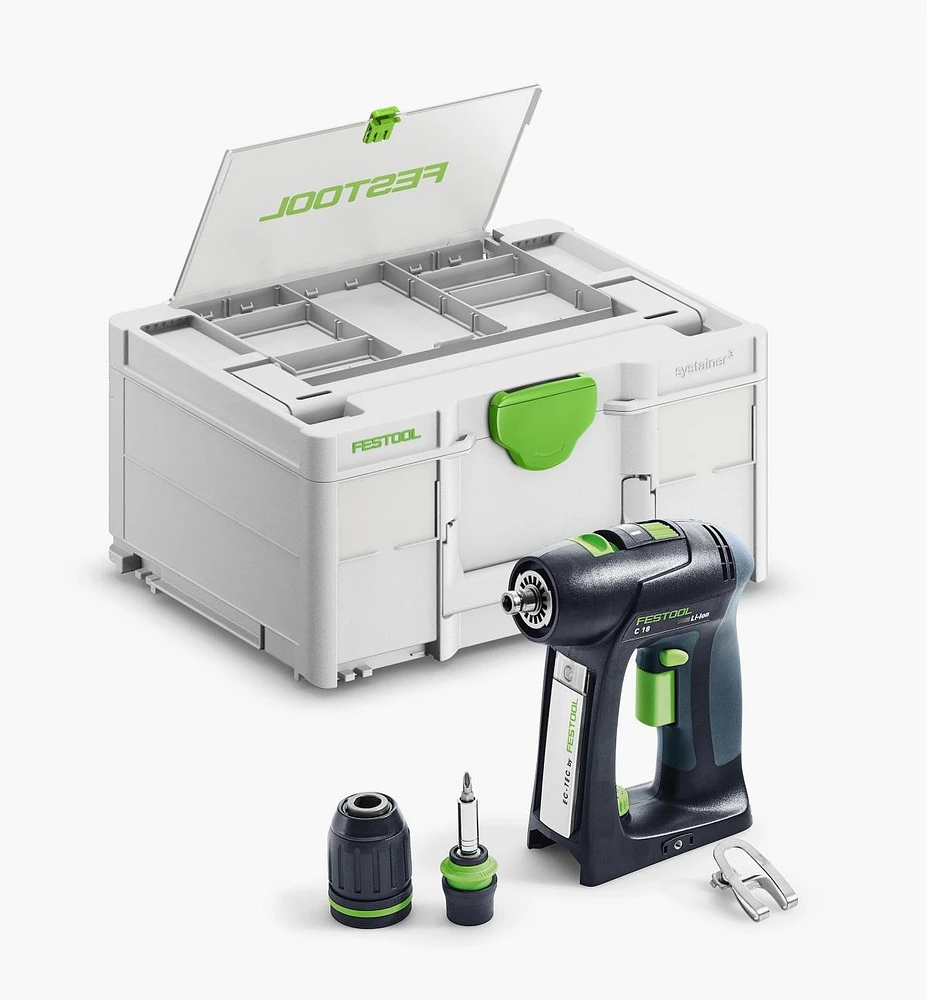 Festool Cordless Drill C 18 – Basic