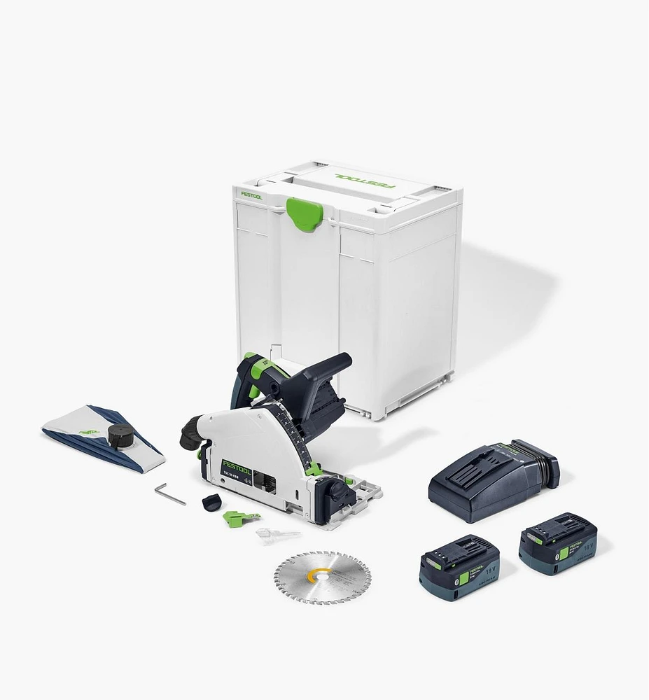 Scie plongeante sans fil TSC 55 KEBI-F-Plus Festool