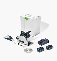 Festool Cordless Track Saw TSC 55 KEBI-F-Plus