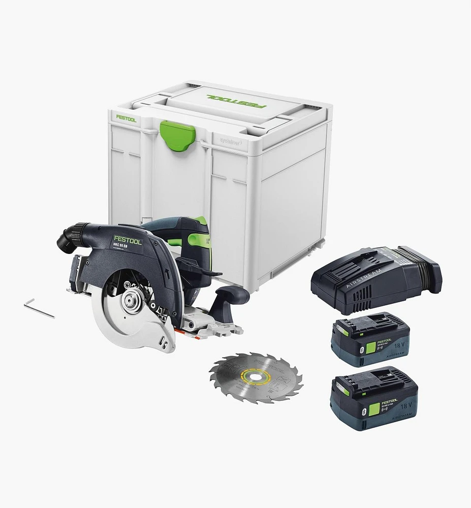 Scie circulaire sans fil HKC 55 EB Festool