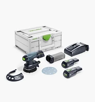 Ponceuse orbitale excentrique sans fil ETSC 125 Festool