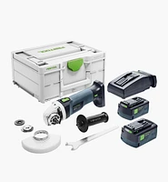 Meuleuse d'angle sans fil AGC 18-115 5,0 EBI-Plus Festool