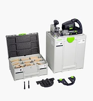 Ensemble fraiseuse DF 700 STRT et assortiment de tenons Domino Festool