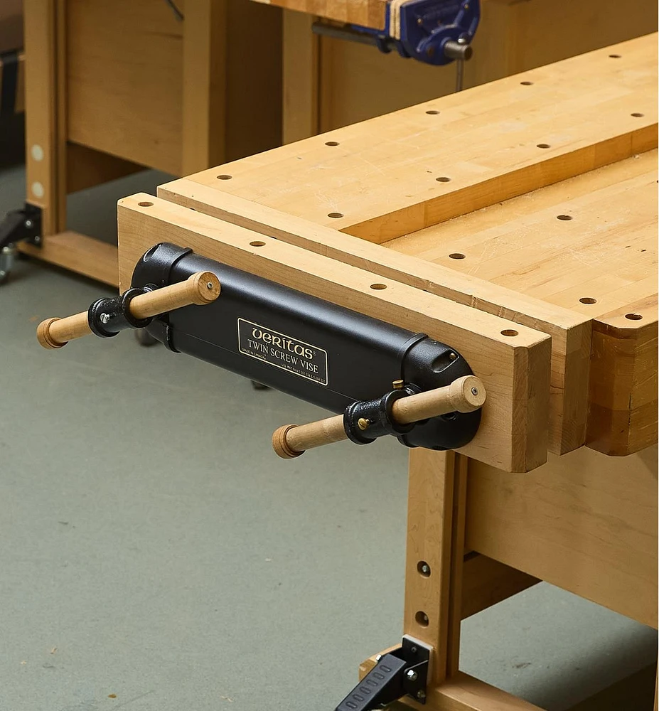 Veritas Twin-Screw Vise