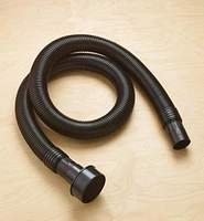 80" EVA Hose and 4" Adapter