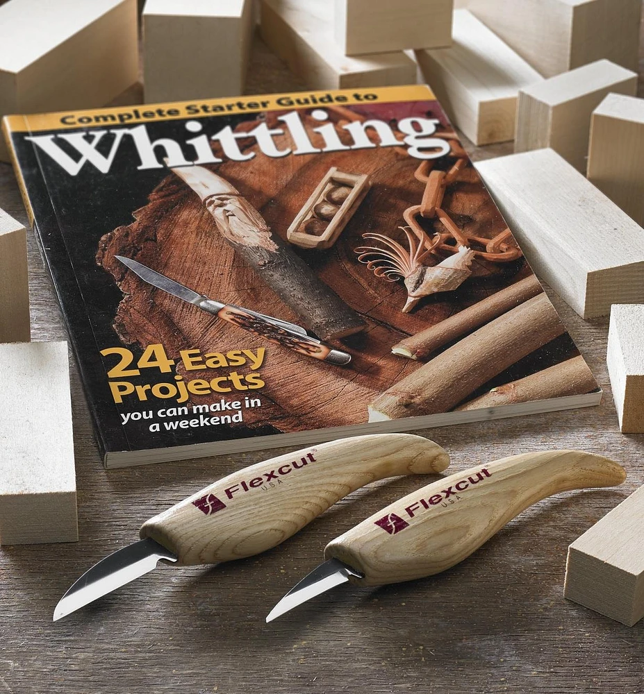 Discover Whittling Set