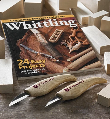 Discover Whittling Set